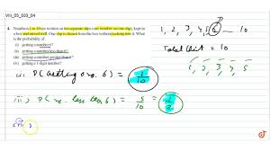 The bill will not exceed one hundred (100) dollars. Numbers 1 To 10 Are Written On Ten Separate Slips One Number On One Slip Kept In A Box And Mi Youtube