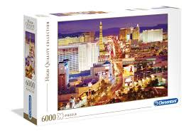 You want your money to grow, and, short of winning the lottery, investing is the best way to do that. Las Vegas 6000 Pcs High Quality Collection Clementoni