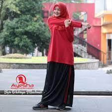 Contohnya saja jika pakaiannya tidak sesuai syari'at islam pasti dengan sendirinya para hijabers ini merasa tidak nyaman apalagi untuk akrivitas yang mengeluarkan keringat seperti olahraga. Model Baju Olahraga Wanita Muslimah Hijabfest