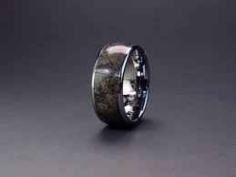 Tyrannosaurus Rex Dinosaur Bone Fossil Tungsten Wedding Band Etsy Tungsten Wedding Bands Wedding Bands Tungsten