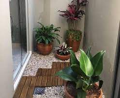Contoh desain taman rumah minimalis sederhana. 16 Desain Taman Minimalis Belakang Rumah Banyak Pilihan Mempercantik Taman Rumah123 Com