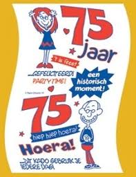 75 Jaar