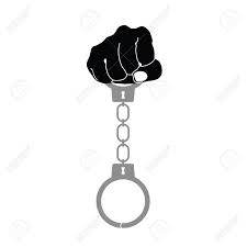 Handcuffs Vector Illustration Vector Illustration Illustration Vector