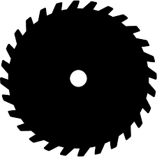 Check out our saw blade silhouette selection for the very best in unique or custom, handmade pieces from our shops. Saw Blade Silhouette Free Vector Silhouettes Creazilla