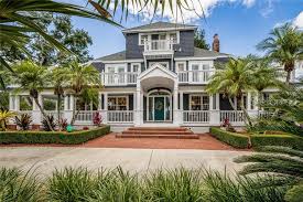 Sold Vintage Old Florida Waterfront Home South Of Tampa Waterfront Homes Luxury Estate International Real Estate