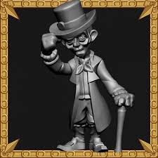 Grim reaper undertaker fantasy art landscapes cute art tomoe shinigami pics. 3d Printable Villagers Undertaker By Rocket Pig Games