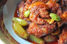 Azie Kitchen Sambal Tumis Udang Dengan Petai Dan Belimbing Buluh Malaysian Cuisine Seafood Recipes Sambal