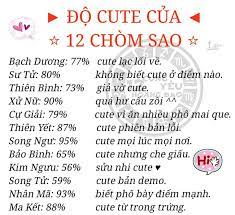 12 Cung Hoàng Đạo - Độ Cute của 12 chòm sao | Facebook