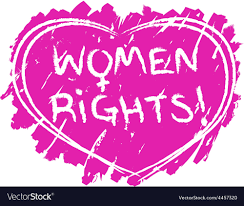 Women rights symbol Royalty Free Vector Image - VectorStock