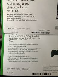 Y con el núcleo del juego nos referimos a todos los modos de batalla incluyendo el online. Bought An X A Couple Weeks Ago Found My Game Pass Live Gold Trial Codes And Wanted To Share Gp Code On Top Lg Code On Bottom Happy Gaming Xboxone