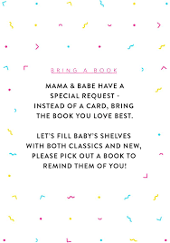 Preparing invitation cards can be very tedious and frustrating, especially if you provide a good quality card to your guests. Free Printable Bring A Book Baby Shower Inserts Pregnant Chicken