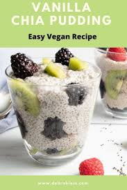 Vanilla Chia Pudding Recipe Vanilla Chia Pudding Coconut Chia Pudding Recipes