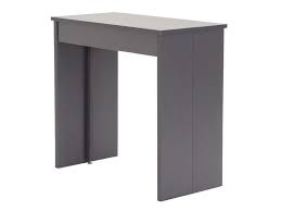 Console Extensible 3 Allonges L 145 Cm Max Volto Coloris Gris Vente De Console Conforama Console Extensible Console Conforama Extensible