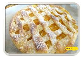 Ihn dann aus der form lösen und auf eine tortenplatte stetzen. Pfirsich Pudding Kuchen Eine Brise Lebensfreude