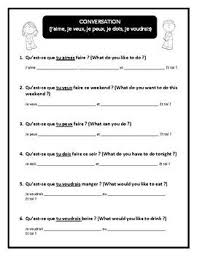 This Is A Six Question Conversation In Which Your Beginner Learners Of French French 1 Will Practice This Or That Questions Conversation Question And Answer