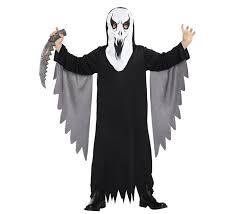 Disfraz De Fantasma Negro Para Nino