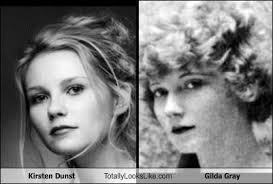 Black And White Celebrities That Look Alike Totally Looks Like Celebrity Look Alike Kirsten Dunst Doppelganger