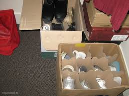 Packing Moving Storing Shoes Organized 31 How To Store Shoes Packing To Move Packing Shoes