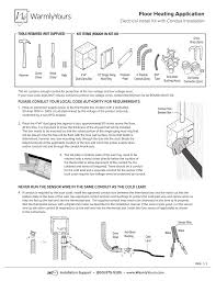 Electrical Rough In Kit With Two Conduits Installation