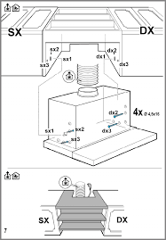 Aeg dunstabzugshaube (einbau) neu und unbenutzt! Bedienungsanleitung Aeg Electrolux Df 6260 Ml 1 Seite 6 Von 52 Deutsch Englisch Franzosisch Italienisch Hollandisch Polnisch Finnisch