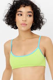 Dallas Terry Bralette Bikini Top