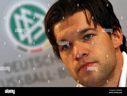 German international michael ballack during hi-res stock photography and  images