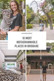 10 Most Instagrammable Places In Brisbane Queensland Australia Sharing The Best Instagram Photo Spots In Brisb Instagrammable Places Instagram Places Brisbane