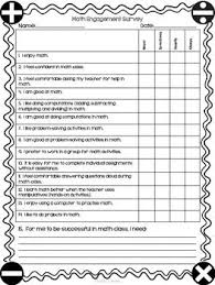Math Engagement Survey Math Engagement Engagement Survey Teaching Math