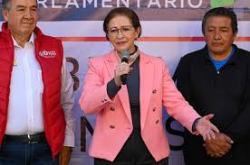 Alcaldesa de #Naucalpan y David Parra inauguran libramiento Bexhsa-La Cebada