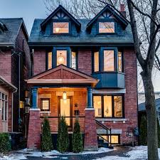 Red Brick House Design Ideas Pictures Remodel And Decor Red Brick House Toronto Houses House Exterior