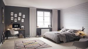 They are white and grey, mostly light grey. Scandinavian Bedrooms Ideas And Inspiration Masculine Bedroom Design Interior Design Bedroom Bedroom Interior