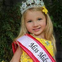 Alison Cable of Forest Lake wins "Tiny Miss Midwest" title!