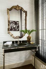 Instead of starting over, she turned her accident into a design feature and made this 'sunrise' design. 12 Bathroom Mirror Ideas For Every Style Architectural Digest