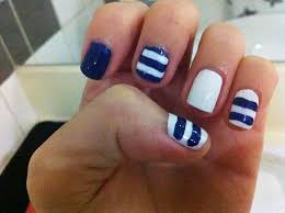 El color azul es un color fresco, y tranquilizador, que esta relacionado con la mente, lo infinito, profundo, lo sagrado. Https Xn Decorandouas Jhb Net Unas Nauticas