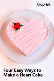 Heart shaped cake from round pan. Pin On Cake Decorating Ideas