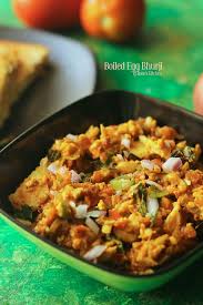 Egg Bhurji Recipe With Boiled Eggs Bread Toast And Bhurji Jinoos Kitchen Recipe Egg Bhurji Bhurji Recipe Boiled Egg Recipes
