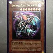 Check spelling or type a new query. Yugioh Ultimate Rare Chaos Emperor Dragon Envoy Of The End Dpkb En016 Hobbies Toys Toys Games On Carousell