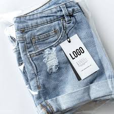 Download Premium Psd Of Ripped Jean Shorts With A Tag Mockup 531696 Ripped Jean Shorts Jean Shorts Shorts
