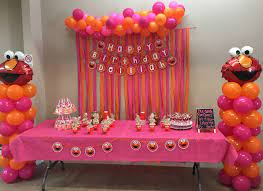Maybe you would like to learn more about one of these? This Is What I Came Up With For My Daughters Birthday Party After Looking Thru Sesame Street Birthday Party Girls Birthday Party Decorations Elmo Birthday Cake