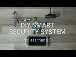Diy = do it yourself. Diy Smart Home Security System For 50 8 Steps With Pictures Instructables