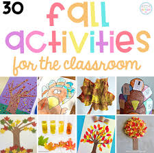 Boost your preschooler's math and verbal skills by having her participate in simple, fun. Fall Activities For Kids 30 Of The Best Classroom Ideas Proud To Be Primary