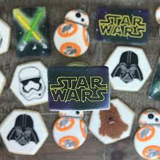 Star Wars Cookies Star Wars Cookies May The 4th Be With You Star Wars