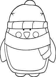 Kids winter color pages to print43ef. Easy Winter Coloring Pages Sducartelca