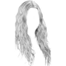 Lunapic Com Photo Editor Black And White Tool Liked On Polyvore Featuring Hair And Doll Parts Doll Hair Hair Png Anime Hair