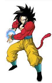 Goku Ssj Fase 4 Disfraz De Goku Personajes De Goku Goku