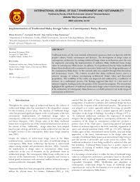 Human beings as an implement of divine plan. Pdf Implementation Of Traditional Malay Design Values In Contemporary Malay Houses