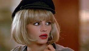 Pretty Woman Vivian In Blonde Wig Google Search Pretty Woman Julia Roberts Blonde Wig