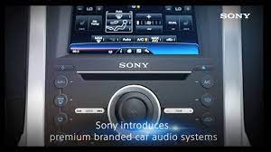 Oe Car Audio Systems By Sony Youtube
