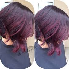 Hope you enjoyed coming to work with me! Black Cherry Black Cherry Hair Color Hair Color For Black Hair Black Cherry Hair