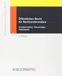 Zum archiv (/webportal_relaunch/gerichte_behoerden/landesjustizpruefungsamt/juristischer_vorbereitungsdienst/kurzvortraege/archiv/oeffentl_recht/index.php) kv 1630 (2018) ör.pdf 1.0 mb kv 1677 (2018) ör.pdf 968 kb Offentliches Recht Fur Rechtsreferendare Referendarausbildung Recht Leuze Mohr Marion Amazon De Bucher
